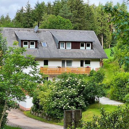 Landhaus Valentin Triberg im Schwarzwald Bagian luar foto