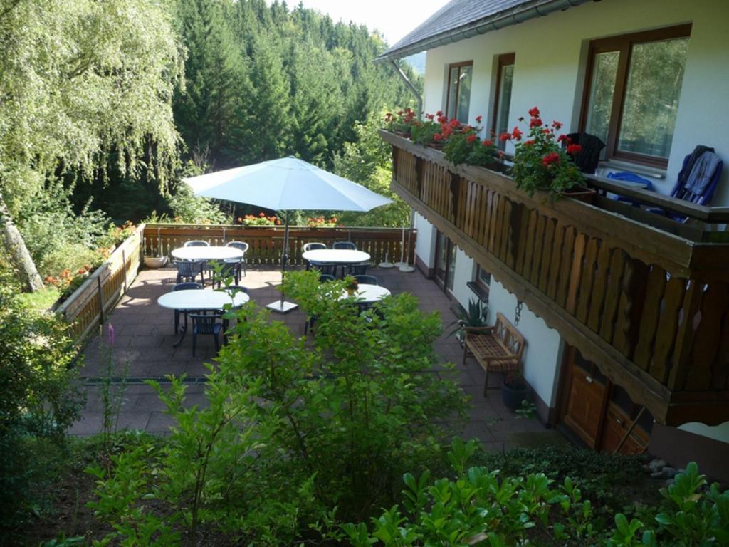 Landhaus Valentin Triberg im Schwarzwald Bagian luar foto
