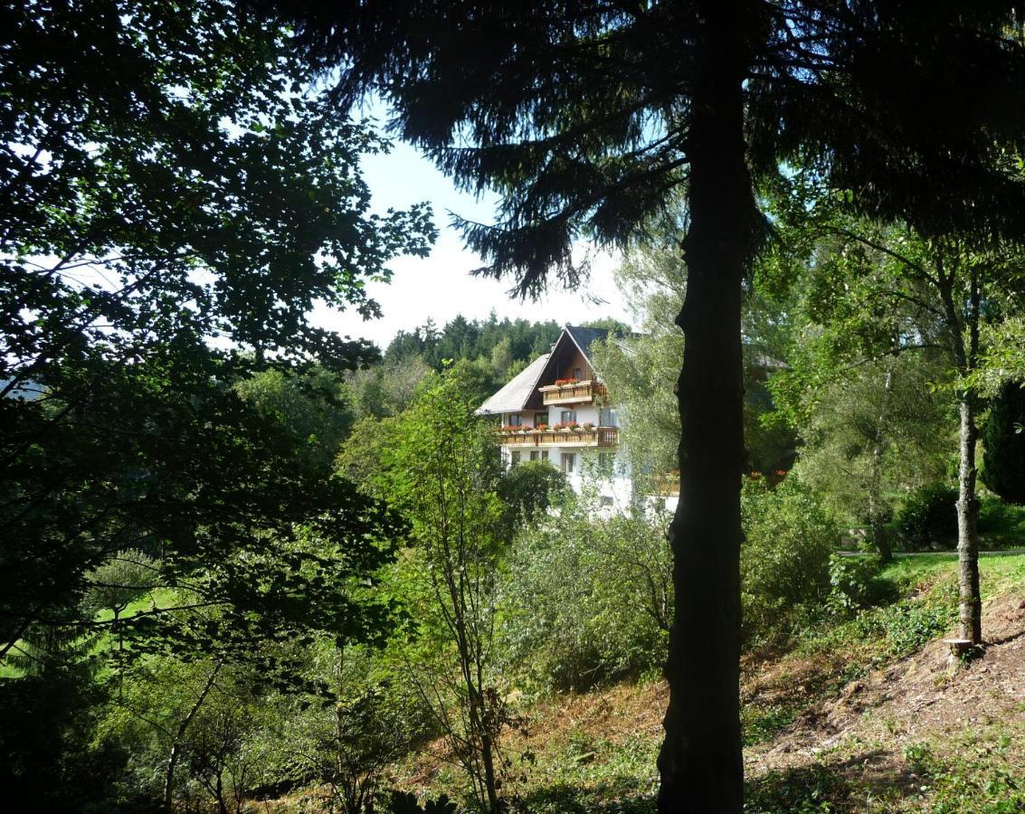 Landhaus Valentin Triberg im Schwarzwald Bagian luar foto